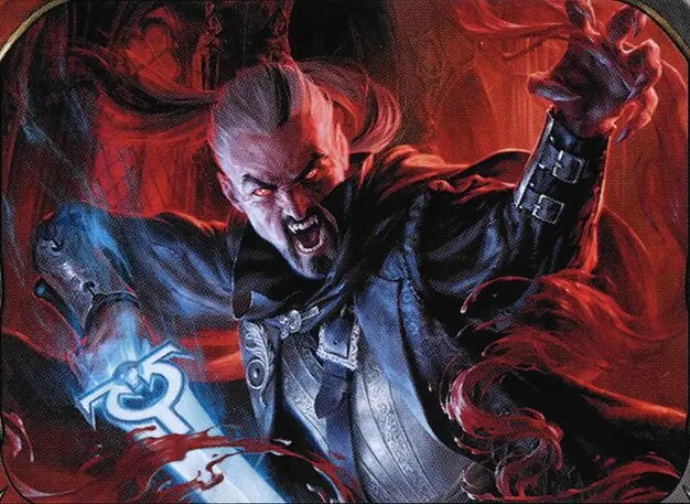 Art detail — Odric, Blood-Cursed