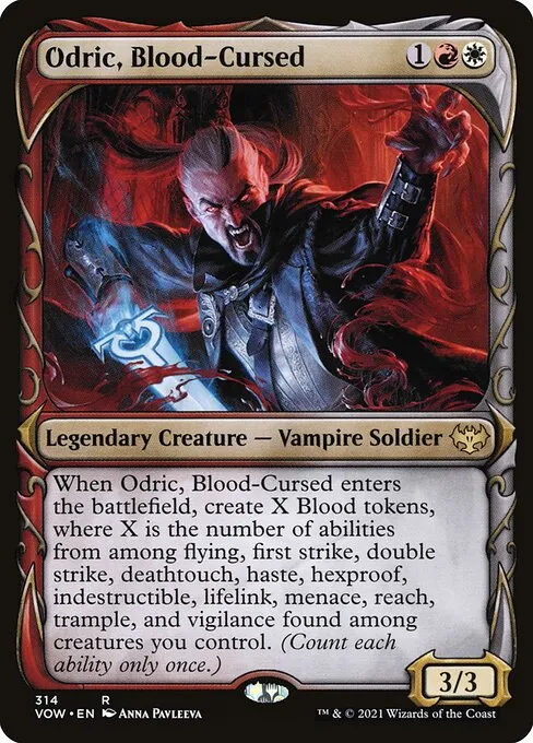 Odric, Blood-Cursed — Innistrad: Crimson Vow