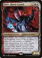 Odric, Blood-Cursed — Innistrad: Crimson Vow