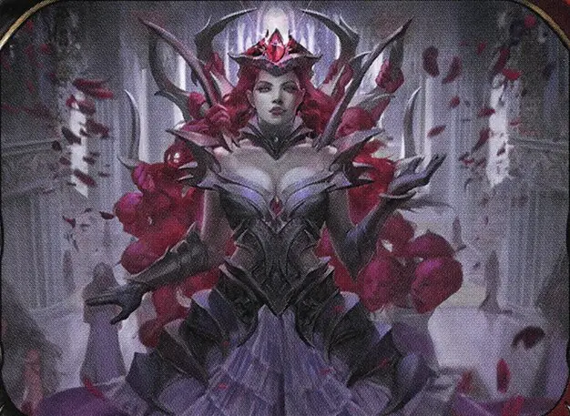 Art detail — Olivia, Crimson Bride