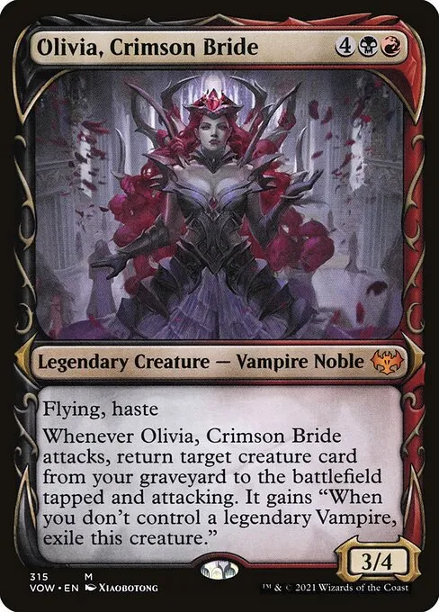 Olivia, Crimson Bride — Innistrad: Crimson Vow