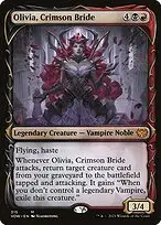 Olivia, Crimson Bride — Innistrad: Crimson Vow