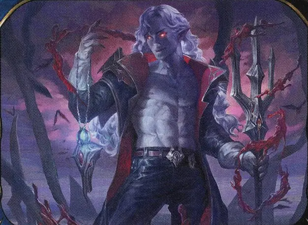 Art detail — Runo Stromkirk // Krothuss, Lord of the Deep