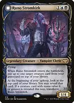 Runo Stromkirk // Krothuss, Lord of the Deep — Innistrad: Crimson Vow