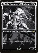 Thalia, Guardian of Thraben — Innistrad: Crimson Vow