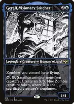 Geralf, Visionary Stitcher — Innistrad: Crimson Vow