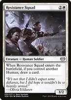 Resistance Squad — Innistrad: Crimson Vow