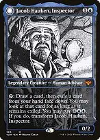 Jacob Hauken, Inspector // Hauken's Insight — Innistrad: Crimson Vow