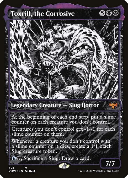 Toxrill, the Corrosive — Innistrad: Crimson Vow