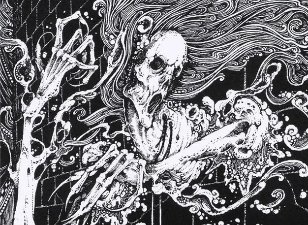 Art detail — Dorothea, Vengeful Victim // Dorothea's Retribution