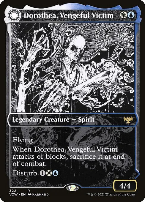 Dorothea, Vengeful Victim // Dorothea's Retribution — Innistrad: Crimson Vow