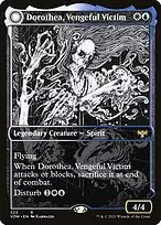 Dorothea, Vengeful Victim // Dorothea's Retribution — Innistrad: Crimson Vow