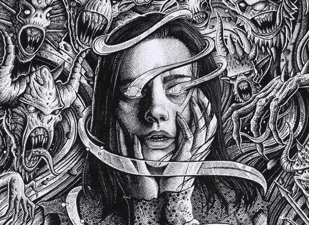 Art detail — Eruth, Tormented Prophet