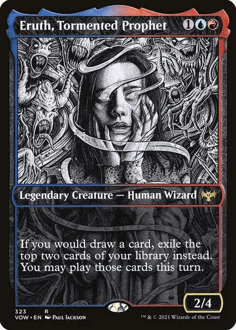 Eruth, Tormented Prophet — Innistrad: Crimson Vow