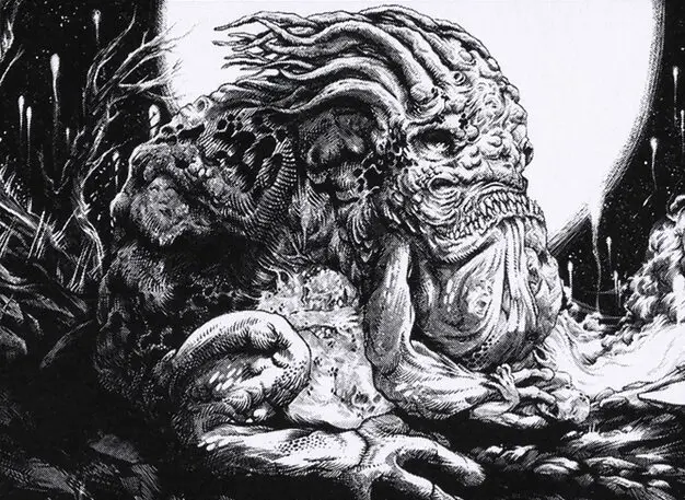 Art detail — Grolnok, the Omnivore