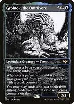 Grolnok, the Omnivore — Innistrad: Crimson Vow