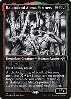 Halana and Alena, Partners — Innistrad: Crimson Vow