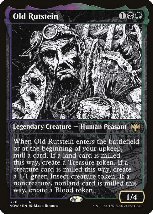Old Rutstein — Innistrad: Crimson Vow
