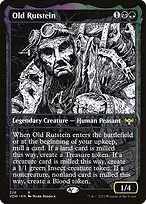Old Rutstein — Innistrad: Crimson Vow