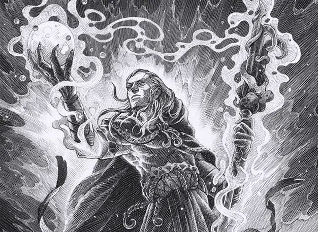 Art detail — Runo Stromkirk // Krothuss, Lord of the Deep