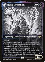Runo Stromkirk // Krothuss, Lord of the Deep — Innistrad: Crimson Vow