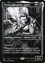 Torens, Fist of the Angels — Innistrad: Crimson Vow