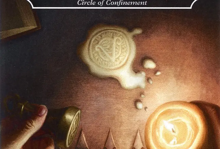 Art detail — Circle of Confinement