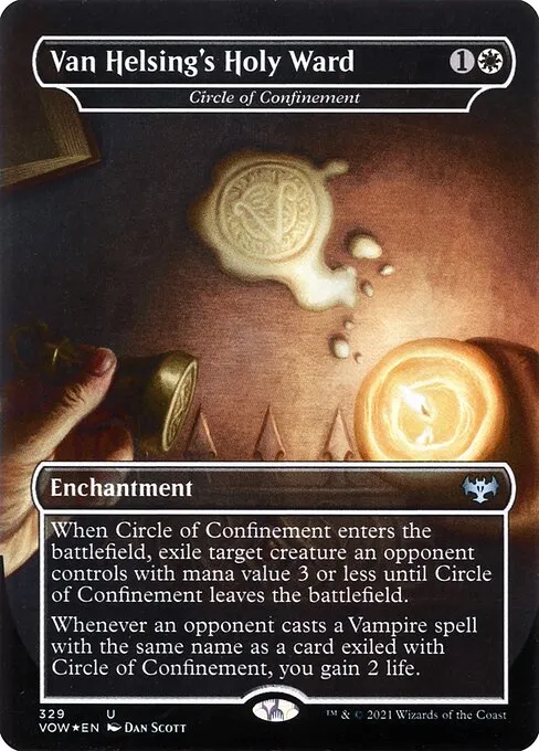Circle of Confinement — Innistrad: Crimson Vow