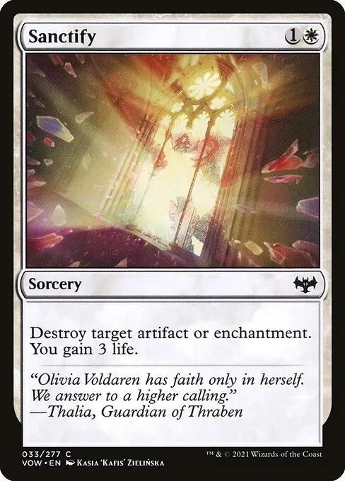 Sanctify — Innistrad: Crimson Vow