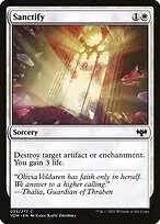Sanctify — Innistrad: Crimson Vow