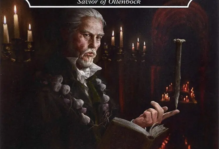 Art detail — Savior of Ollenbock