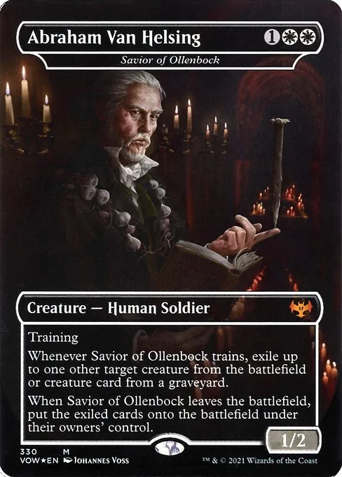 Savior of Ollenbock — Innistrad: Crimson Vow