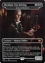 Savior of Ollenbock — Innistrad: Crimson Vow