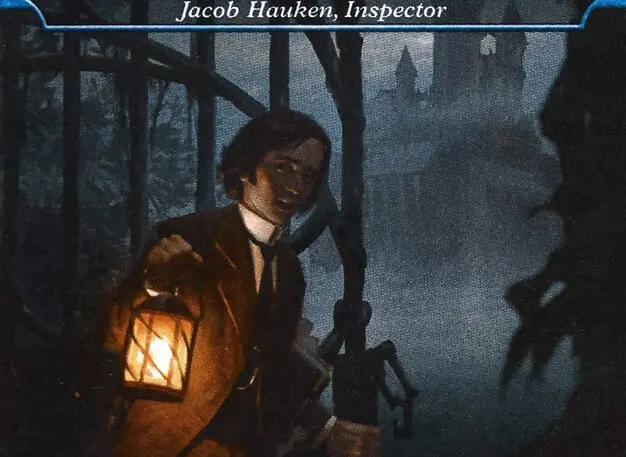 Art detail — Jacob Hauken, Inspector // Hauken's Insight