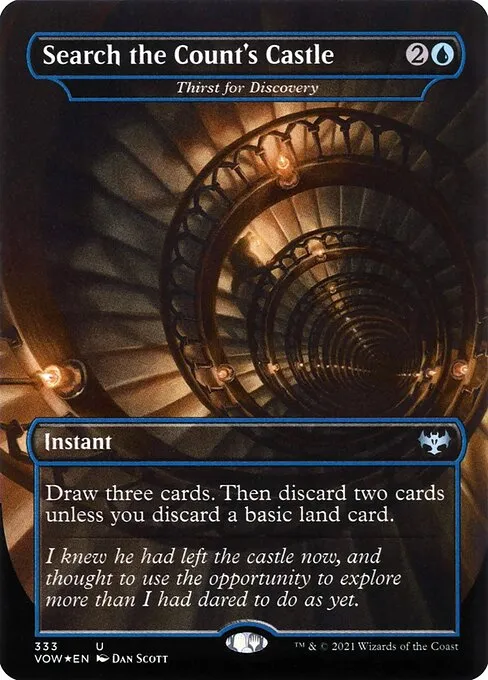 Thirst for Discovery — Innistrad: Crimson Vow