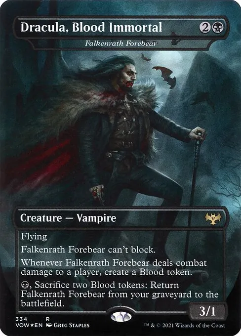 Falkenrath Forebear — Innistrad: Crimson Vow