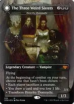 Henrika Domnathi // Henrika, Infernal Seer — Innistrad: Crimson Vow