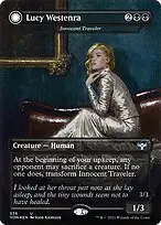 Innocent Traveler // Malicious Invader — Innistrad: Crimson Vow
