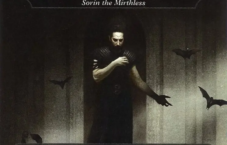 Art detail — Sorin the Mirthless