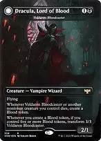 Voldaren Bloodcaster // Bloodbat Summoner — Innistrad: Crimson Vow