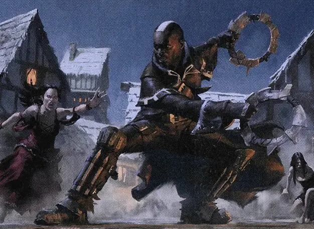 Art detail — Savior of Ollenbock