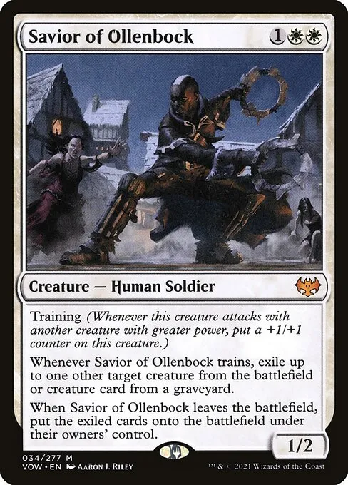 Savior of Ollenbock — Innistrad: Crimson Vow