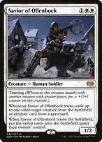 Savior of Ollenbock — Innistrad: Crimson Vow