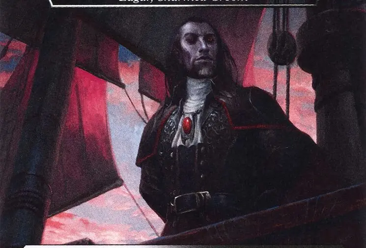 Art detail — Edgar, Charmed Groom // Edgar Markov's Coffin