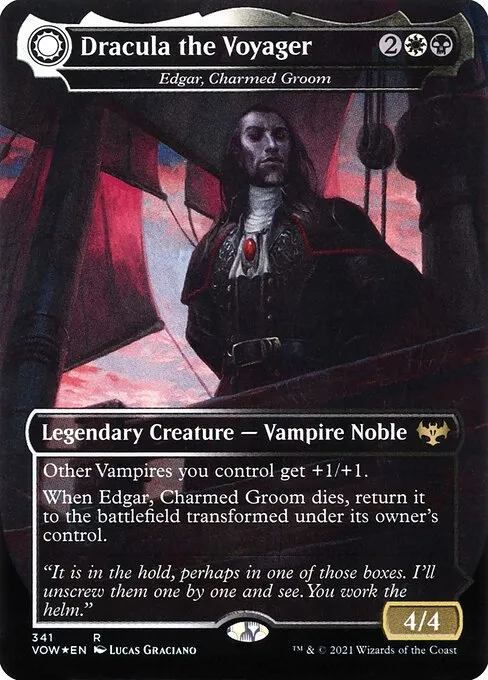 Edgar, Charmed Groom // Edgar Markov's Coffin — Innistrad: Crimson Vow