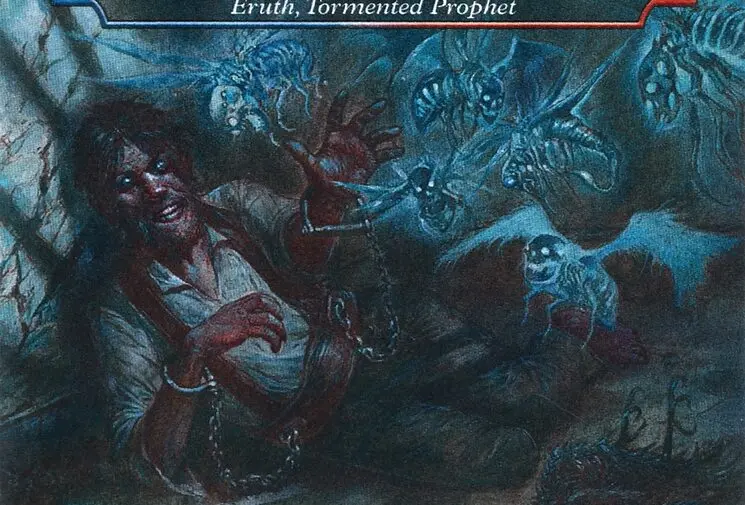 Art detail — Eruth, Tormented Prophet