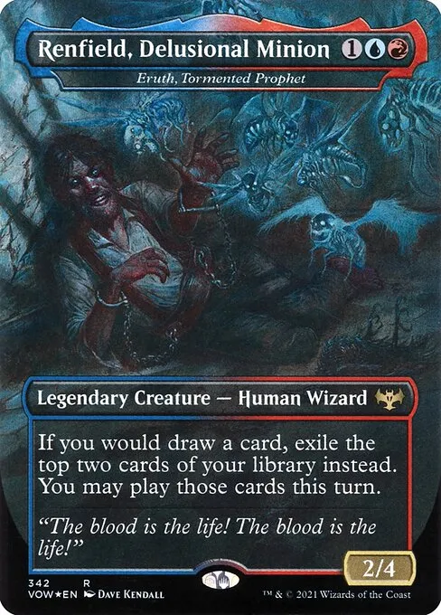 Eruth, Tormented Prophet — Innistrad: Crimson Vow