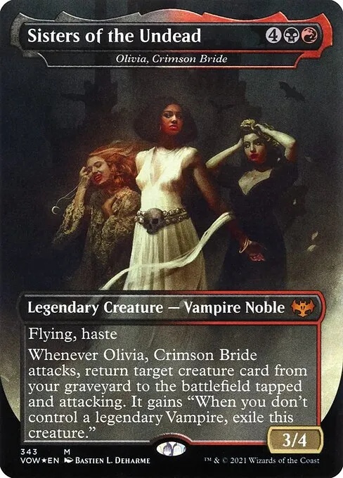 Olivia, Crimson Bride — Innistrad: Crimson Vow