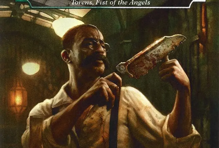 Art detail — Torens, Fist of the Angels
