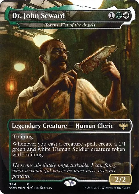 Torens, Fist of the Angels — Innistrad: Crimson Vow